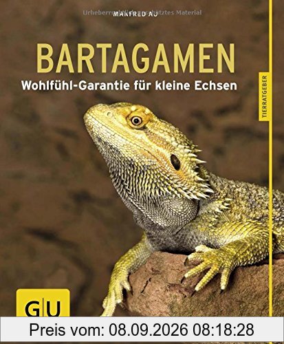 Bartagamen: Wohlfühl-Garantie für kleine Echsen (GU Tierratgeber)