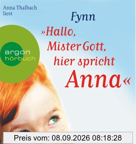 Hallo, Mr. Gott, hier spricht Anna