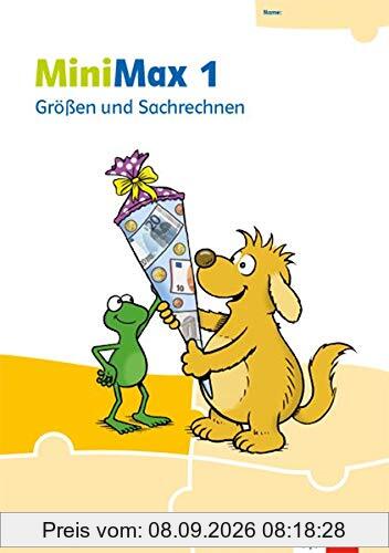 MiniMax 1: Größen und Sachrechnen - Verbrauchsmaterial Klasse 1 (MiniMax. Ausgabe ab 2019)