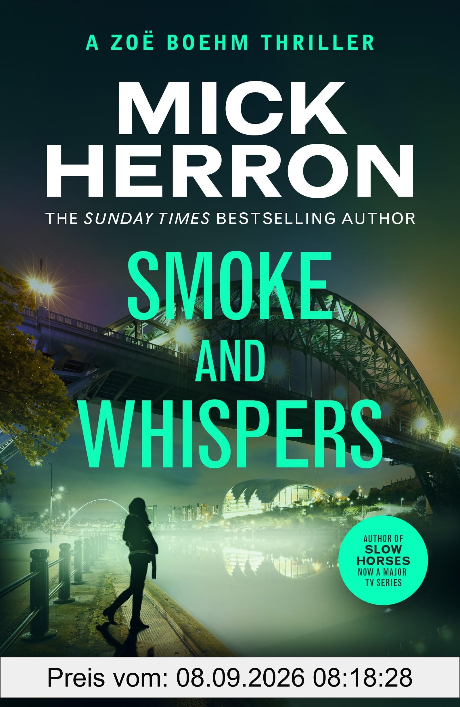 Smoke and Whispers: Zoë Boehm Thriller 4 (Zoe Boehm Thrillers)