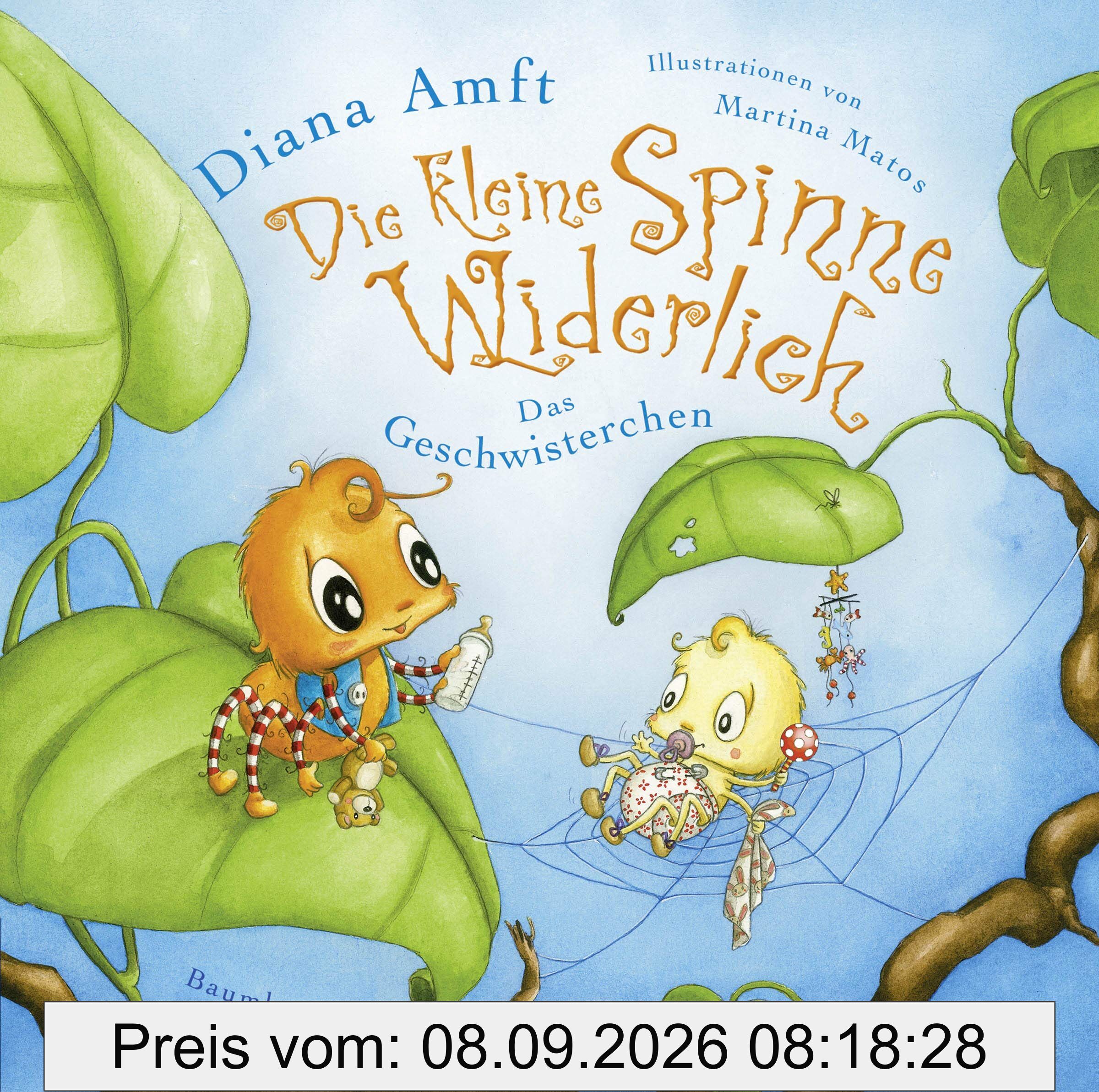 Die kleine Spinne Widerlich 04. Das Geschwisterchen (Mini-Ausgabe)