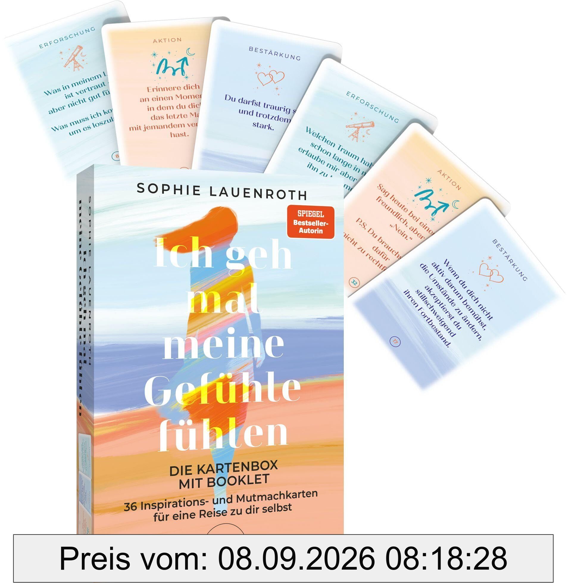 Ich geh mal meine Gefühle fühlen