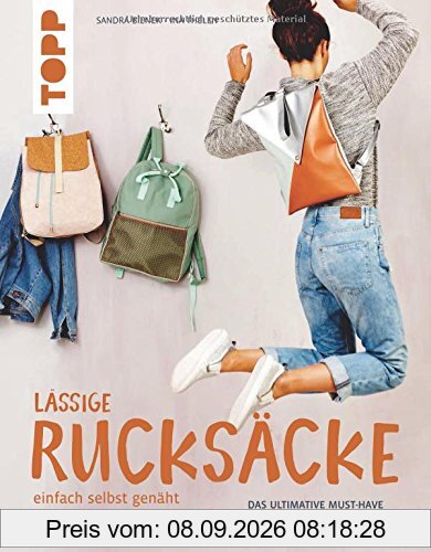 Lässige Rucksäcke einfach selbst genäht: Das ultimative Must-Have für jede Gelegenheit (KREATIV.INSPIRATION.)