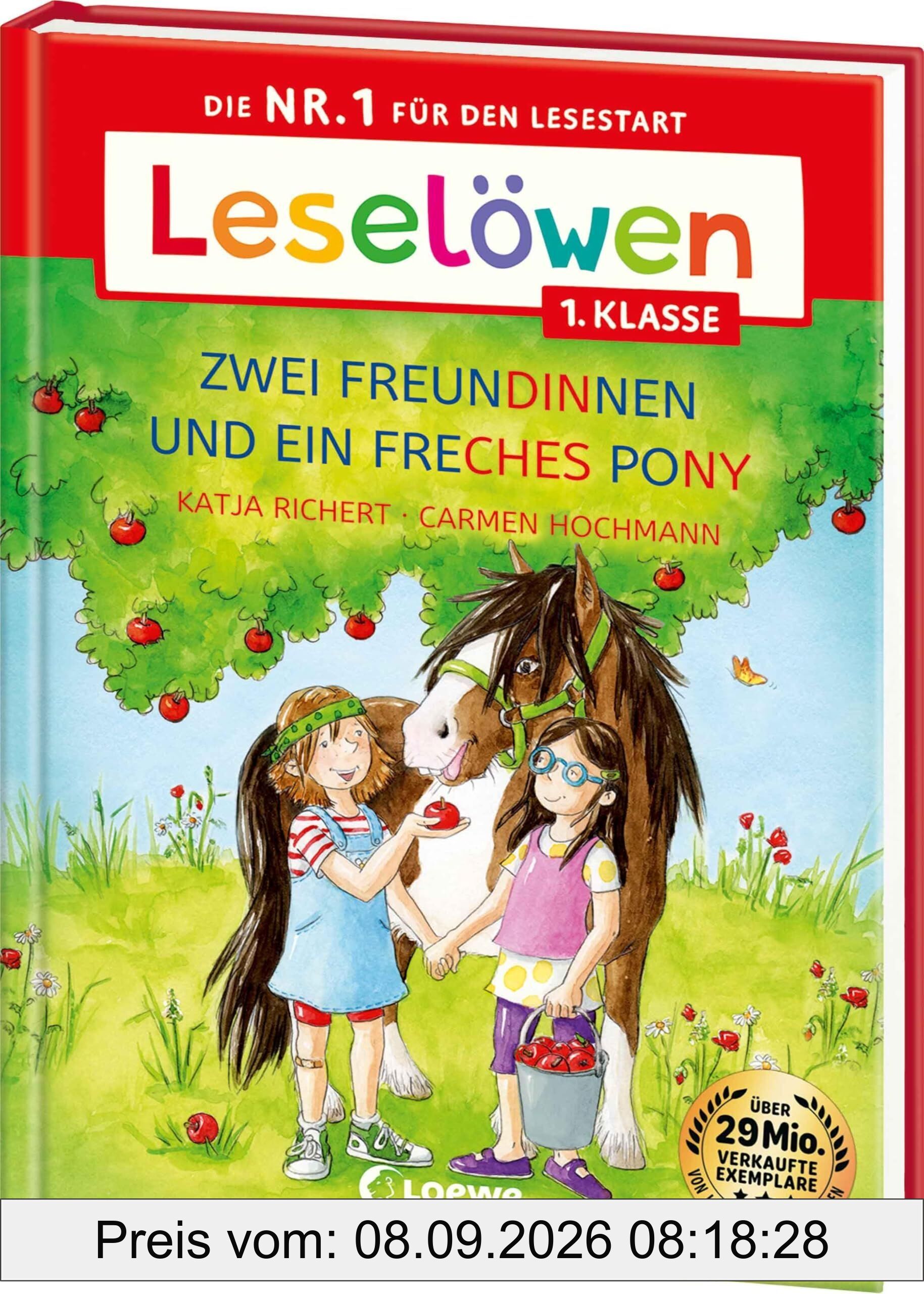 Leselöwen 1. Klasse - Zwei Freundinnen und ein freches Pony