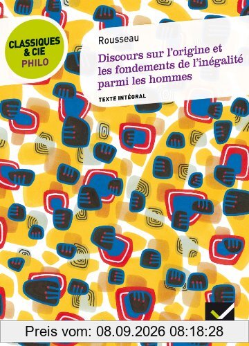 Discours sur l'origine et les fondements de l'inégalité parmi les hommes (1755)