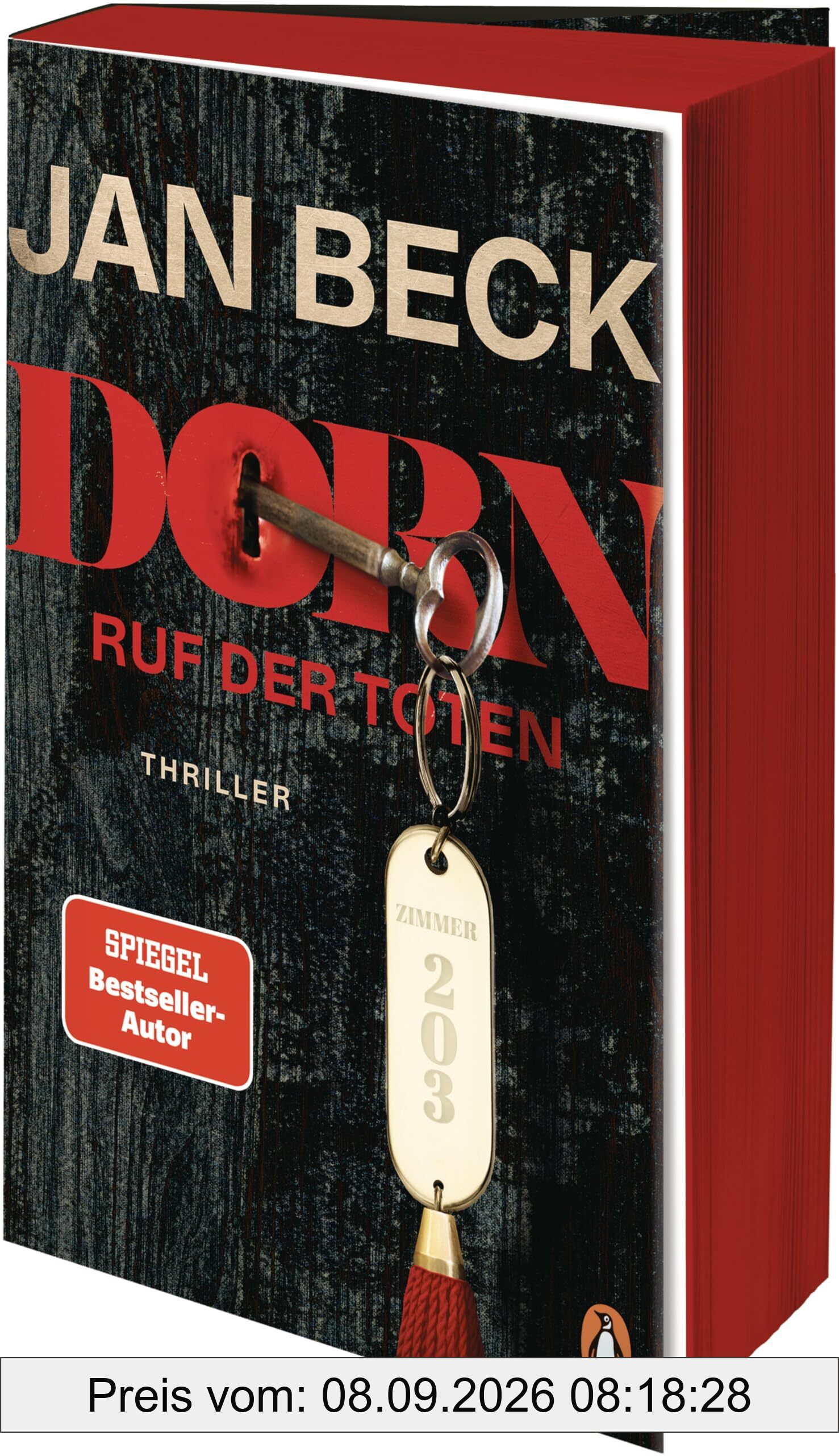 Dorn: Zimmer 203. Ruf der Toten. Thriller - Ein perfides Spiel beginnt. Zweiter Teil der SPIEGEL-Bestseller-Reihe (Dorn - Simon Dorn und Lea Wagner ermitteln, Band 2)
