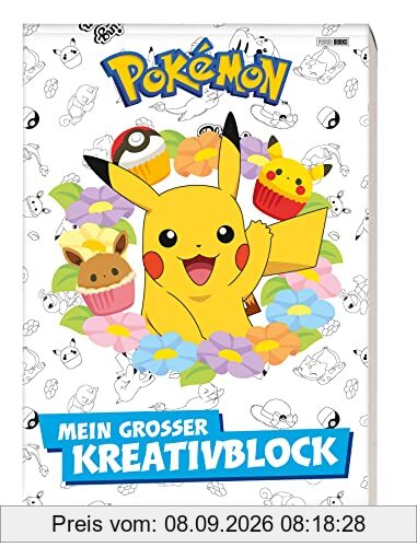 Pokémon: Mein großer Kreativblock: Malblock