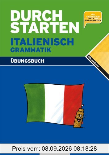 Alle Lernjahre - Grammatik-Training - Dein Übungsbuch: Übungsbuch mit Lösungen