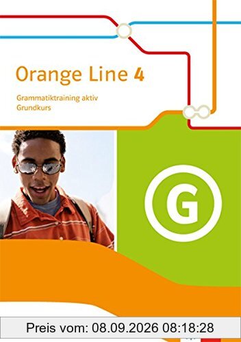 Orange Line / Ausgabe 2014: Orange Line / Vokabeltraining aktiv 4: Ausgabe 2014 / Grundkurs