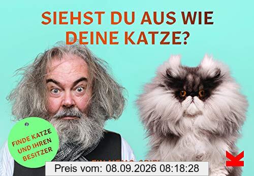 Siehst du aus wie deine Katze? Ein Memo-Spiel