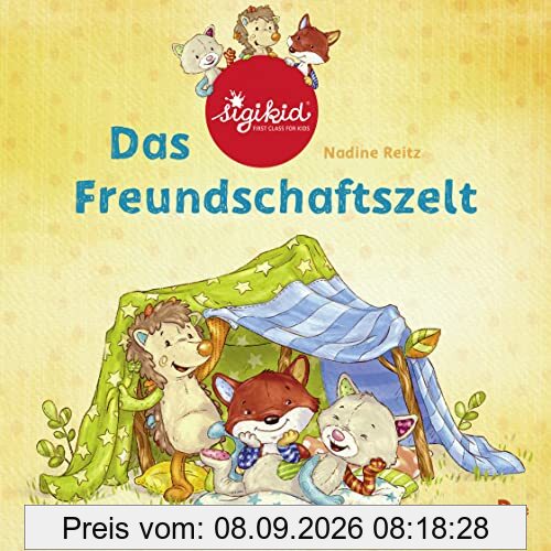 Das Freundschaftszelt - Ein sigikid-Abenteuer: Band 1 (Patchwork Sweeties, Band 1)