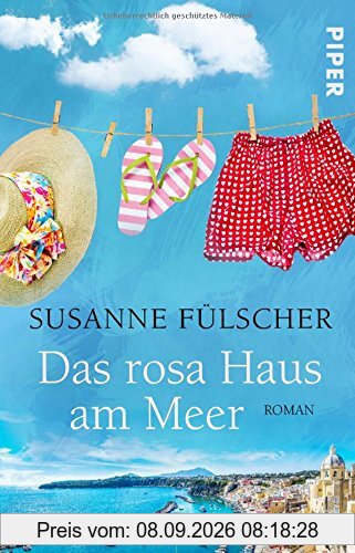 Das rosa Haus am Meer: Roman
