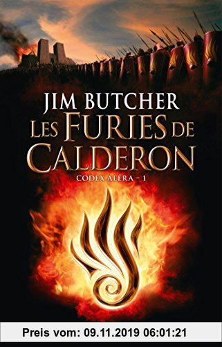 Gebr. - Codex Aléra, Tome 1 : Les furies de Calderon
