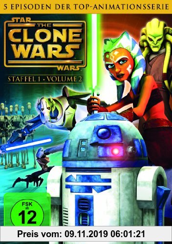 Gebr. - Star Wars: The Clone Wars - Staffel 1, Vol. 2