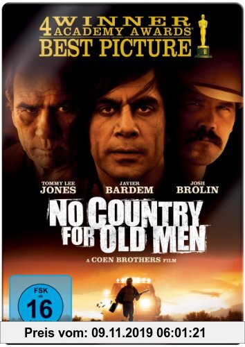 Gebr. - No Country For Old Men (limited Steelbook Edition)