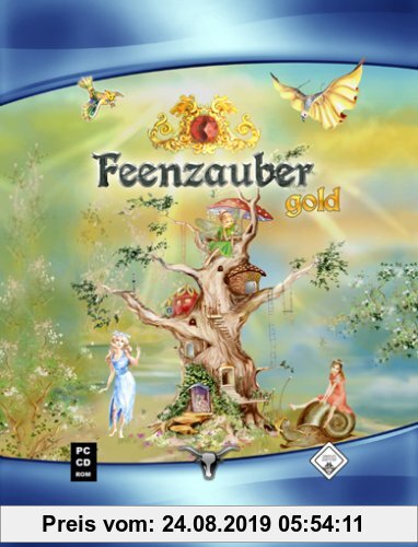 Gebr. - Feenzauber Gold (Metalbox)