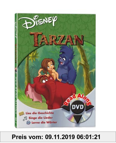 Gebr. - Read Along - Tarzan