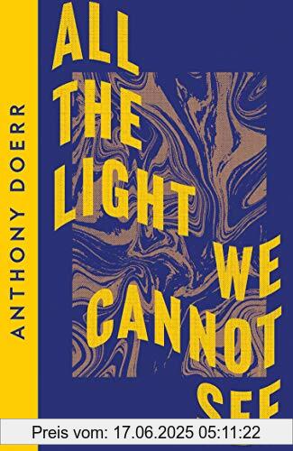 Binding : Taschenbuch, Edition : 01, Label : Fourth Estate, Publisher : Fourth Estate, medium : Taschenbuch, numberOfPages : 544, publicationDate : 2021-05-13, authors : Anthony Doerr, ISBN : 0008485194