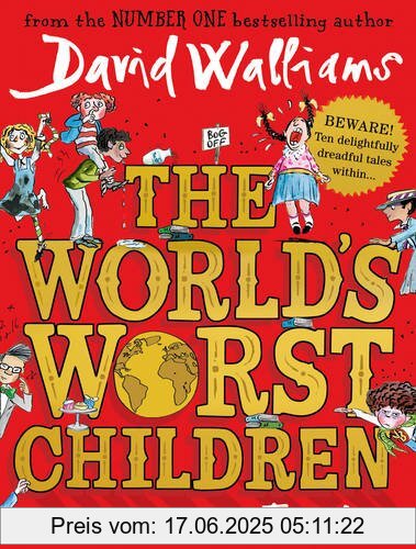 Binding : Gebundene Ausgabe, Label : Harpercollins Publishers, Publisher : Harpercollins Publishers, medium : Gebundene Ausgabe, numberOfPages : 272, publicationDate : 2016-05-19, authors : David Walliams, languages : english, ISBN : 0008197032