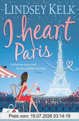 Lindsey Kelk I Heart Paris