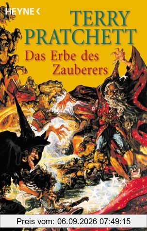 Das Erbe des Zauberers. Ein Roman aus der bizarren Scheibenwelt