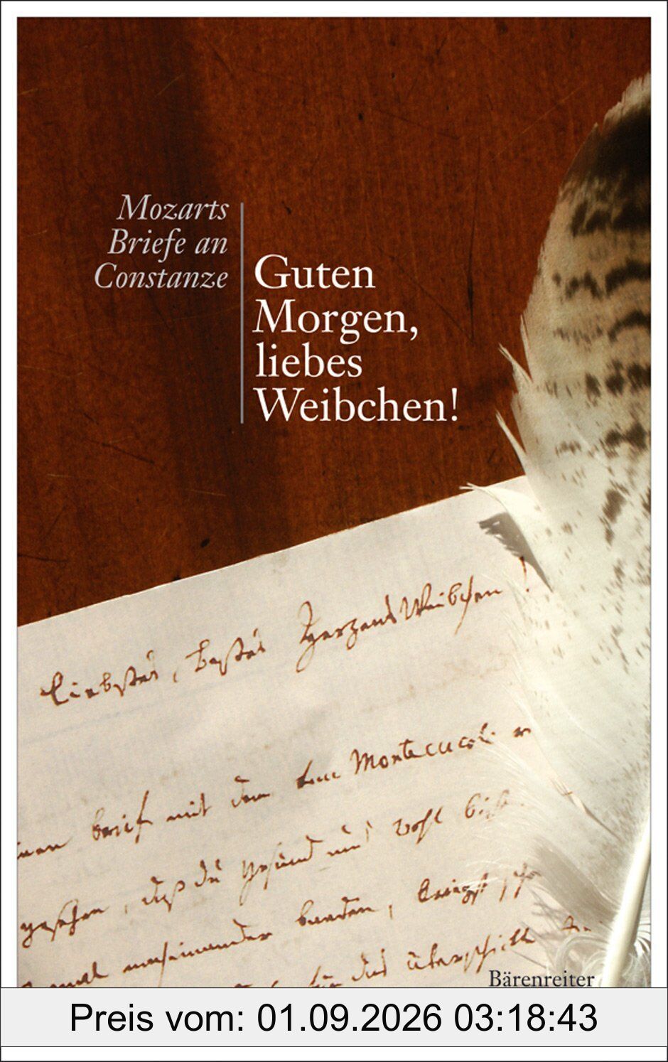 Guten Morgen, liebes Weibchen!