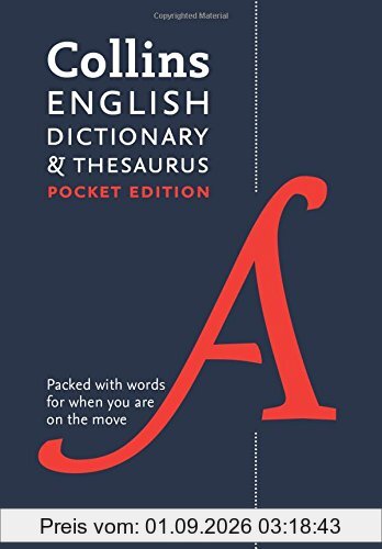 Collins Pocket Dictionary & Thesaurus