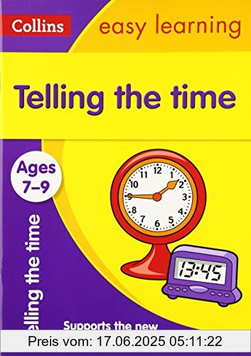 Binding : Taschenbuch, Edition : New ed, Label : HarperCollins Publishers, Publisher : HarperCollins Publishers, NumberOfItems : 1, medium : Taschenbuch, numberOfPages : 32, publicationDate : 2015-06-26, authors : Collins Easy Learning, ISBN : 0008134251