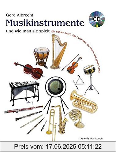 Brand : Atlantis Musikbuch-Verlag AG, Binding : Musiknoten, Label : Co.-Prod. mit Atlantis Musikbuch-Verlag, Publisher : Co.-Prod. mit Atlantis Musikbuch-Verlag, PackageQuantity : 1, medium : Musiknoten, numberOfPages : 65, publicationDate : 1993-07-01, authors : Gerd Albrecht, ISBN : 3254000013