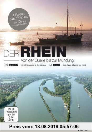 Gebr. - Der Rhein - Von der Quelle bis zur Mündung [2 DVDs]