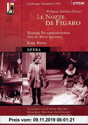 Gebr. - Mozart, Wolfgang Amadeus - Le nozze di Figaro [2 DVDs]