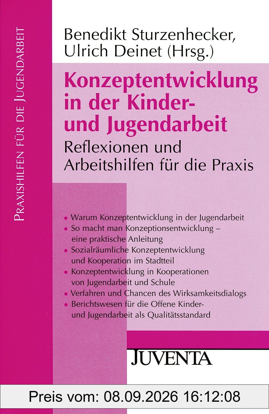 Konzeptentwicklung in der Kinder- und Jugendarbeit