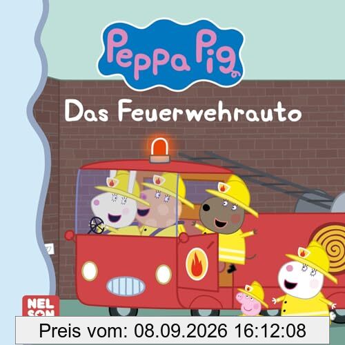 Maxi-Mini 166: Peppa Pig: Das Feuerwehrauto: Im Mitnahme-Format ab 3 Jahren (Nelson Maxi-Mini)