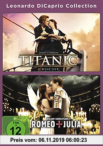 Gebr. - Titanic / William Shakespeares Romeo und Julia [3 DVDs]