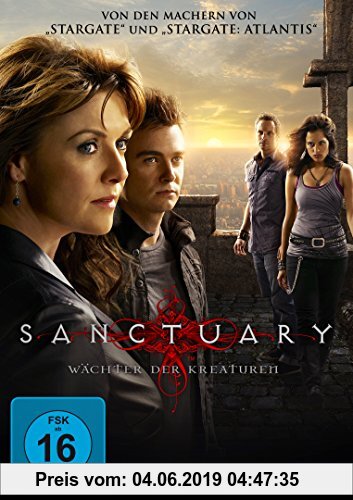 Gebr. - Sanctuary - Staffel 3 [6 DVDs]