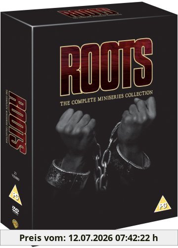 The Complete Roots Collection: Original Series (30Th Anniversary Edition) [Dual Disc Format]* [Uk Import]
