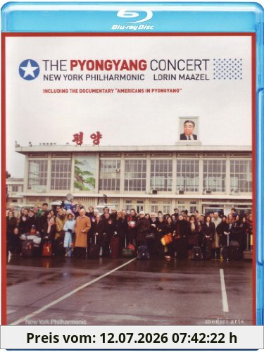 The Pyongyang Concert - New York Philharmonic [Blu-Ray]