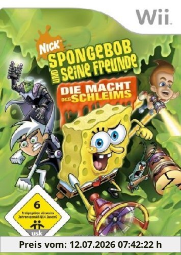 Spongebob & Freunde - Die Macht Des Schleims