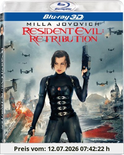 Resident Evil: Retribution [Blu-Ray] [2012] [Us Import]