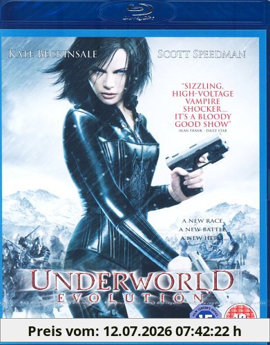 [Uk-Import]Underworld 2 Evolution Blu-Ray