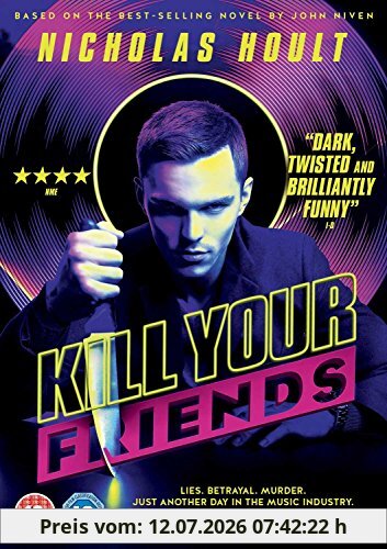 Kill Your Friends [Dvd] Uk-Import, Sprache-Englisch.
