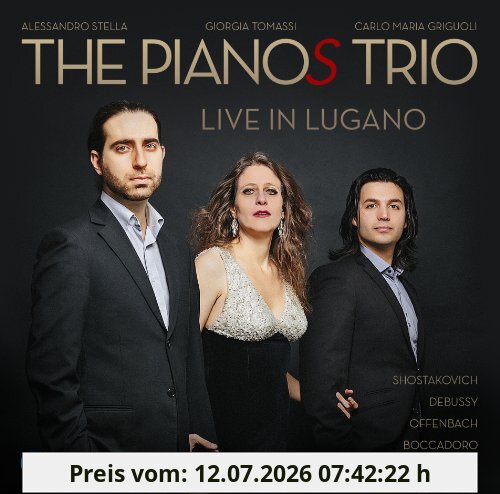 The Pianos Trio-Live In Lugano