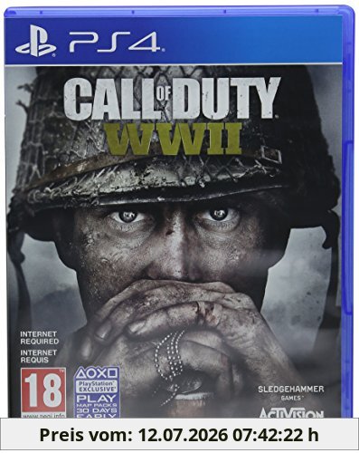 PS4 Call Of Duty: Wwii Eng/Fr