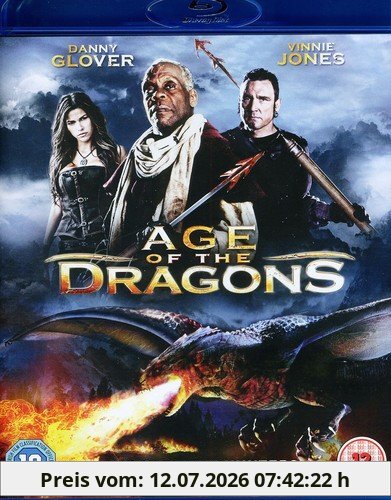 Metrodome Entertainment Age Of The Dragons [BLU-RAY]