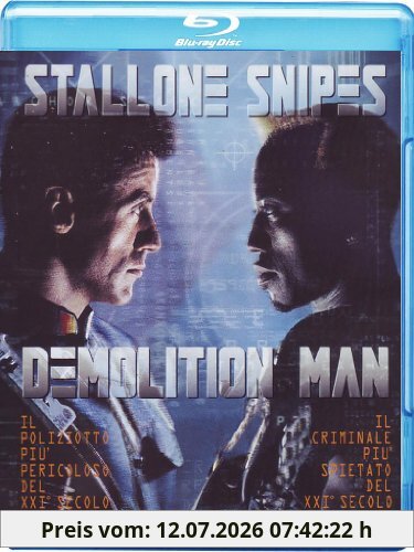Demolition Man [Blu-Ray] [It Import]