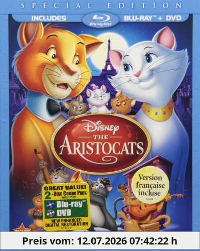 Aristocats [Blu-Ray]