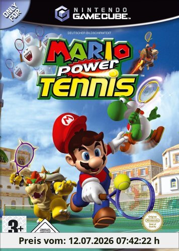 Mario Power Tennis