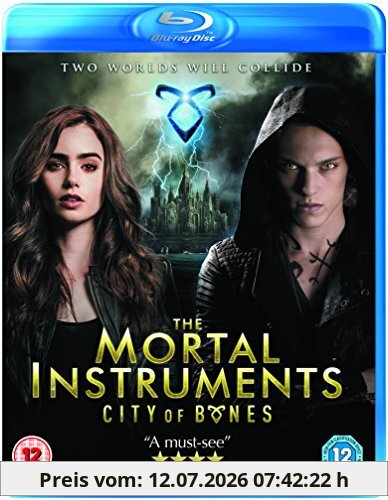 The Mortal Instruments: City Of Bones [Blu-Ray] [Uk Import]