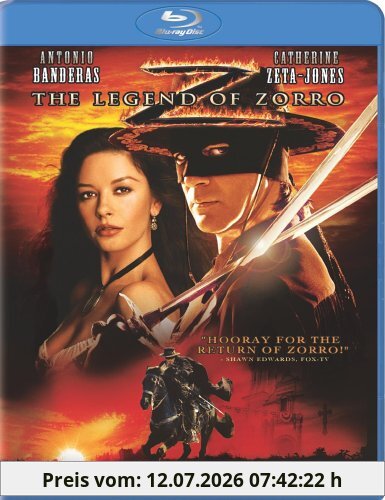 Legend Of Zorro [Blu-Ray]