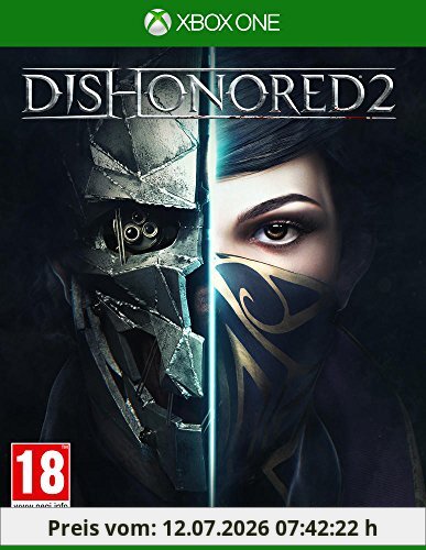 Jeu Xbox One - Dishonored 2 (Xbox One)